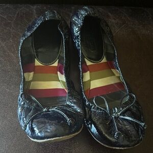 Coach Stylish Black Ballet Flats